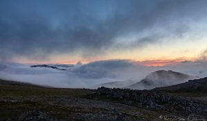 Coastal fog on the coast of Norway, how and why does it occur