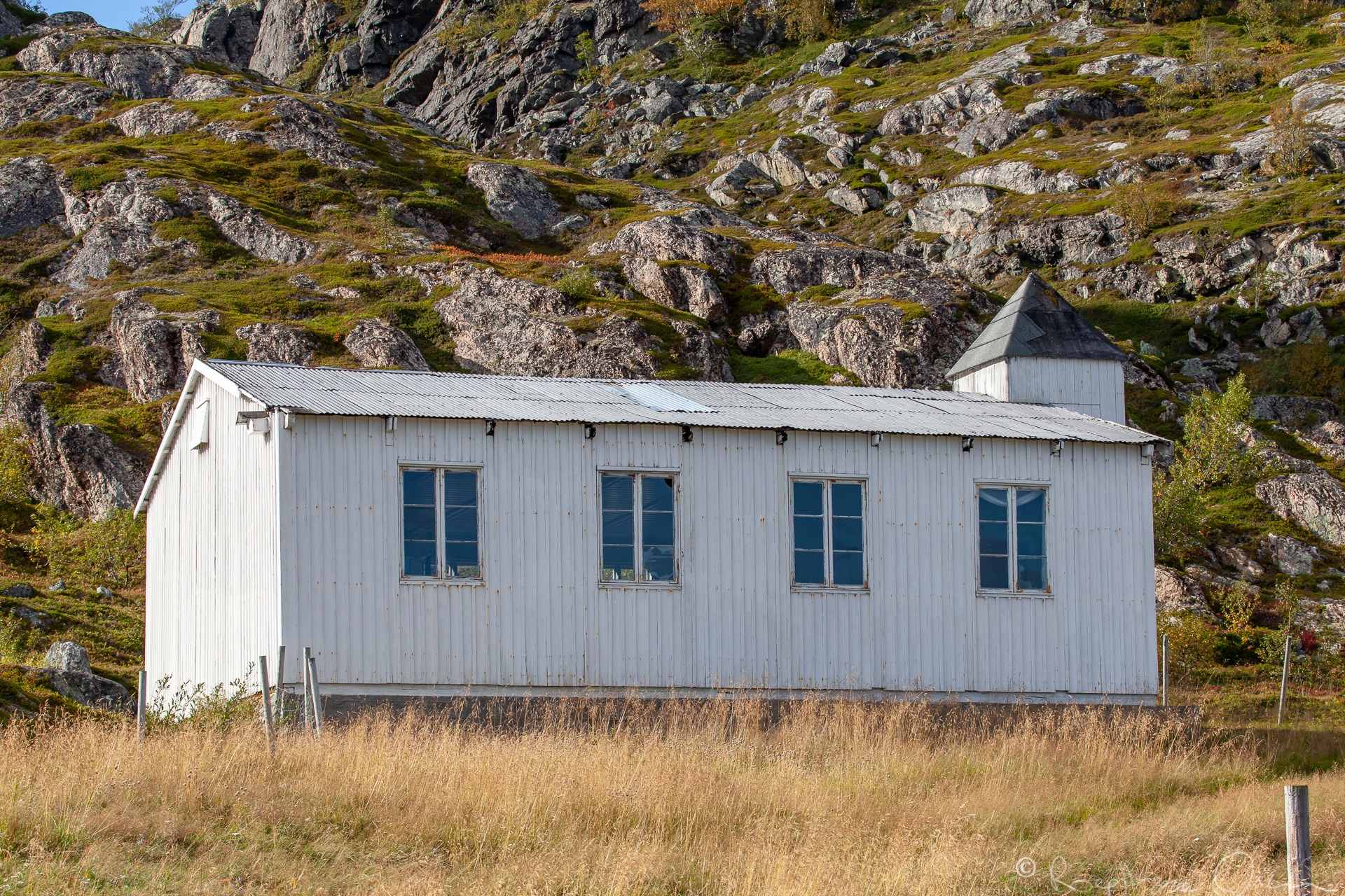 Kapellet i Laksefjordbotn